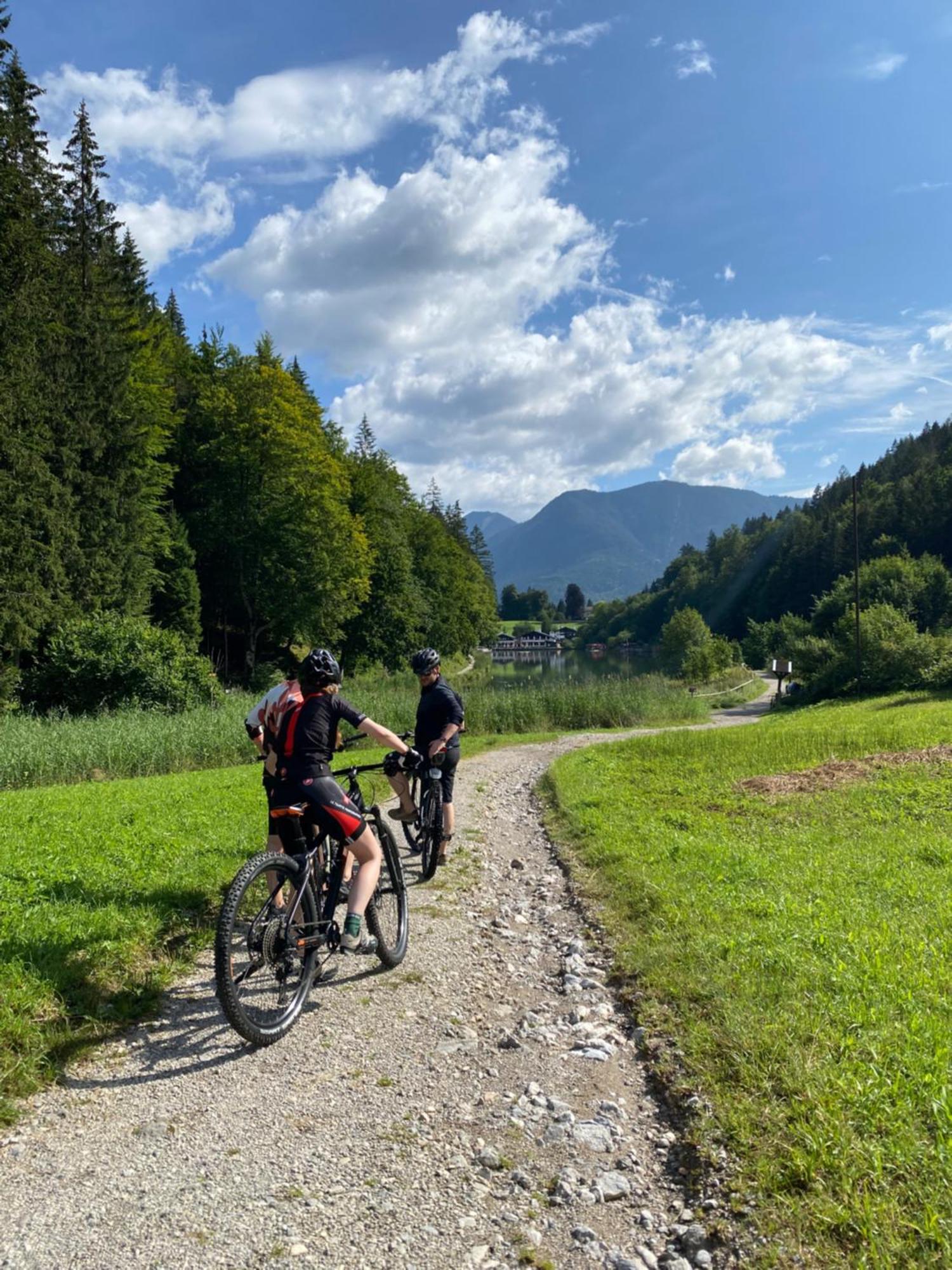 Seehaus Riessersee Garmisch-Partenkirchen Zewnętrze zdjęcie