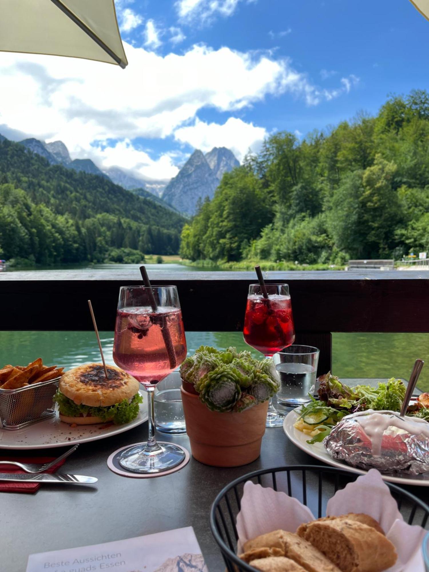 Seehaus Riessersee Garmisch-Partenkirchen Zewnętrze zdjęcie